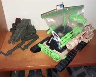 Vintage G.I.Joe Patriot Tank