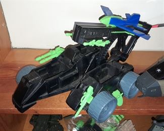 Vintage G.I.Joe Attack Cruiser (1991)