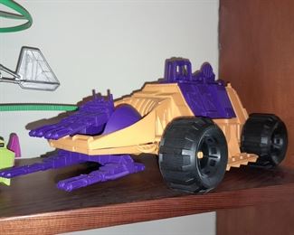 Vintage G.I.Joe Cobra Parasite APC Personal Carrier (1992)