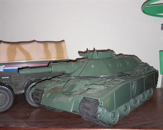 Vintage G.I.Joe MOBAT Motorized Battle Tank (1982)
