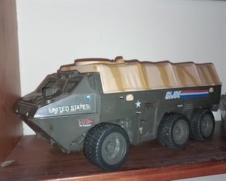 Vintage G.I.Joe Troop Transport APC ARAH Amphibious Carrier Vehicle
