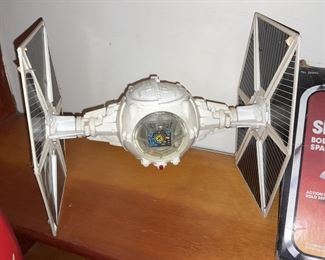 Vintage Star Wars Tie Fighter Vehicle