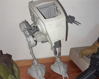 Vintage Star Wars AT-ST (1982)