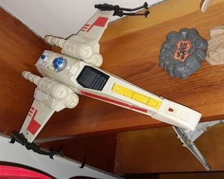 Vintage Star Wars X-Wing Fighter