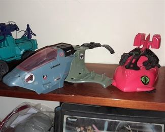 Vintage G..I.Joe Sea Ray & ARAH Cobra Rat Vehicle (1992)