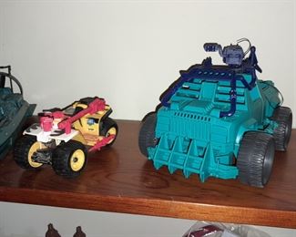 Vintage G..I.Joe ATV & ARAH Mudbuster Vehicle (1993)