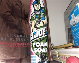 Vintage G.I.Joe Foam Soap