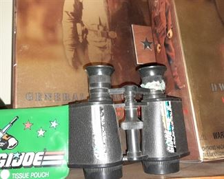 Vintage G.I.Joe Binoculars
