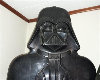 Vintage Star Wars Darth Vader Action Figure Carrying Case