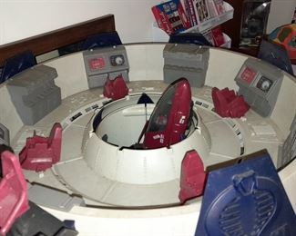 Vintage G.I.Joe Cobra Terror Dome Playset (1986)