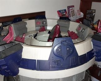 Vintage G.I.Joe Cobra Terror Dome Playset (1986)