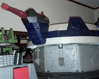 Vintage G.I.Joe Cobra Terror Dome Playset (1986)