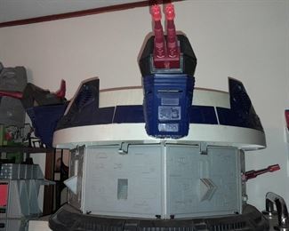 Vintage G.I.Joe Cobra Terror Dome Playset (1986)