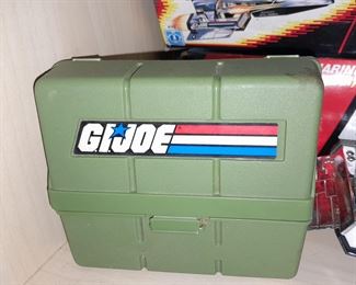 Vintage G.I.Joe Hard Case