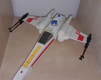 Vintage Star Wars X-Wing Fighter