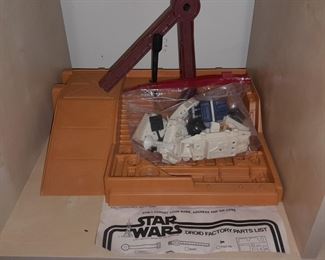 Vintage Star Wars Droid Factory Playset