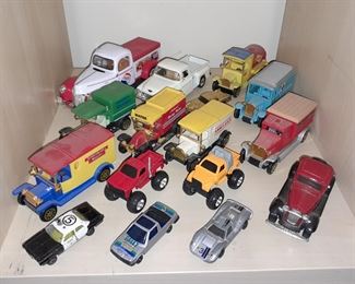 Assorted Toy Cars