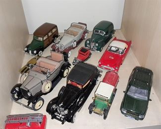 Assorted Toy Cars