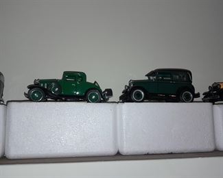 Assorted Toy Cars