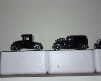 Assorted Toy Cars