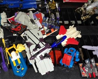 Vintage Transformers Toys