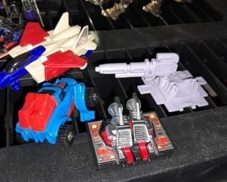 Vintage Transformers Toys