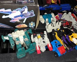 Vintage Transformers Toys