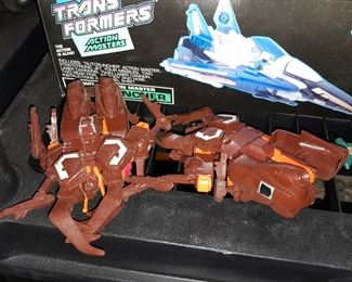Vintage Transformers Toys