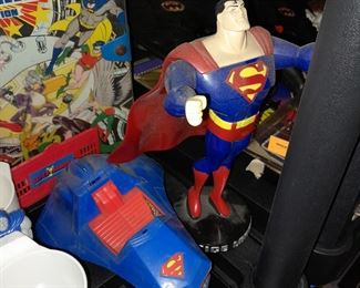Superman Vehicle & Figure