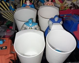 DC Superheroes Cup Holders