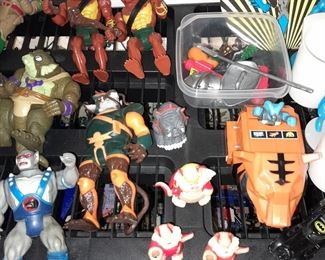 Vintage Thundercat Toy Figures