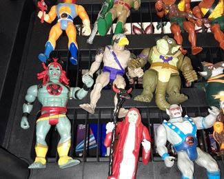 Vintage Thundercat Toy Figures