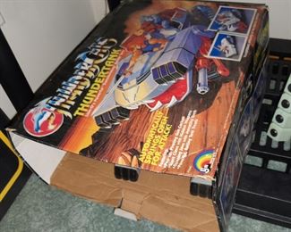 Vintage Thundercats Thundertank W/ ORIGINAL BOX