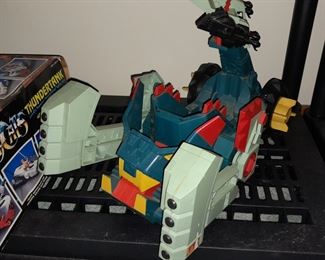 Vintage Thundercats Thundertank W/ ORIGINAL BOX