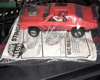 Vintage MASK Vehicle W/ Instructions
