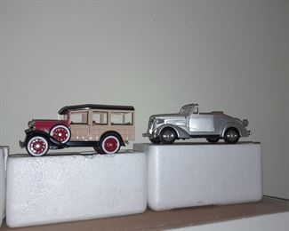 Assorted Toy Cars
