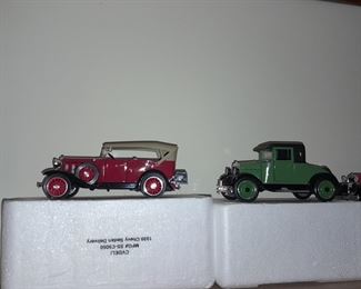 Assorted Toy Cars