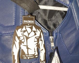 BRAND NEW Captain America Leather Jacket By Shazmeen