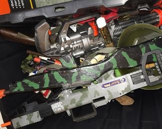 Assorted FAKE Weapons