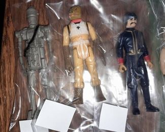 Vintage Star Wars Figures