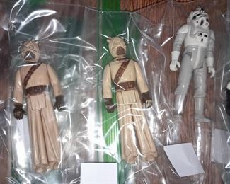 Vintage Star Wars Figures