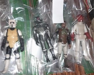 Vintage Star Wars Figures