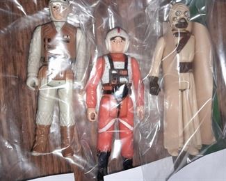 Vintage Star Wars Figures