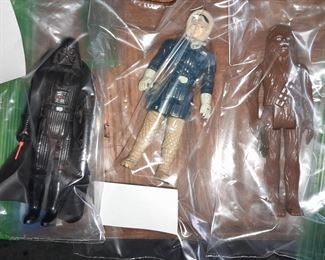 Vintage Star Wars Figures