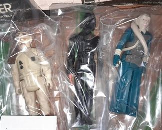 Vintage Star Wars Figures