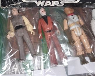Vintage Star Wars Figures