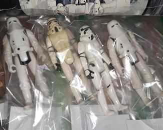 Vintage Star Wars Figures