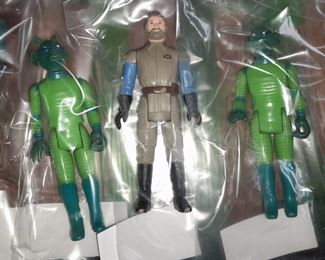 Vintage Star Wars Figures