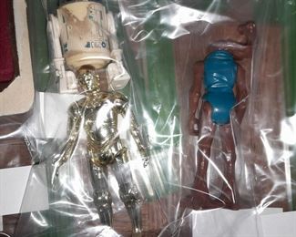 Vintage Star Wars Figures
