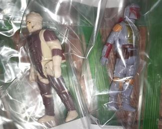 Vintage Star Wars Figures